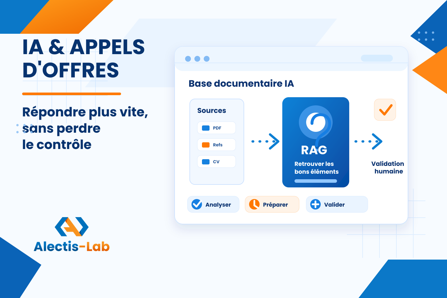 Répondre plus vite aux appels d'offres avec l'IA, sans repartir de zéro
